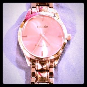 Nicole Miller watch